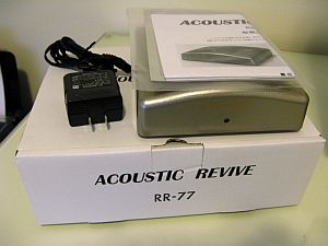 acoustic revive RR-77 packaging