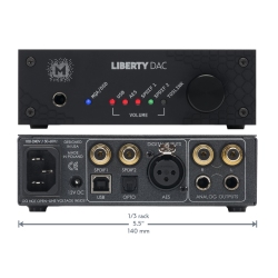 Mytek Liberty 32bit DSD Digital to Analogue Converter and Headphone Amplifier