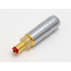 Oyaide DC-2.5G 24K Gold Plated DC Power Plug